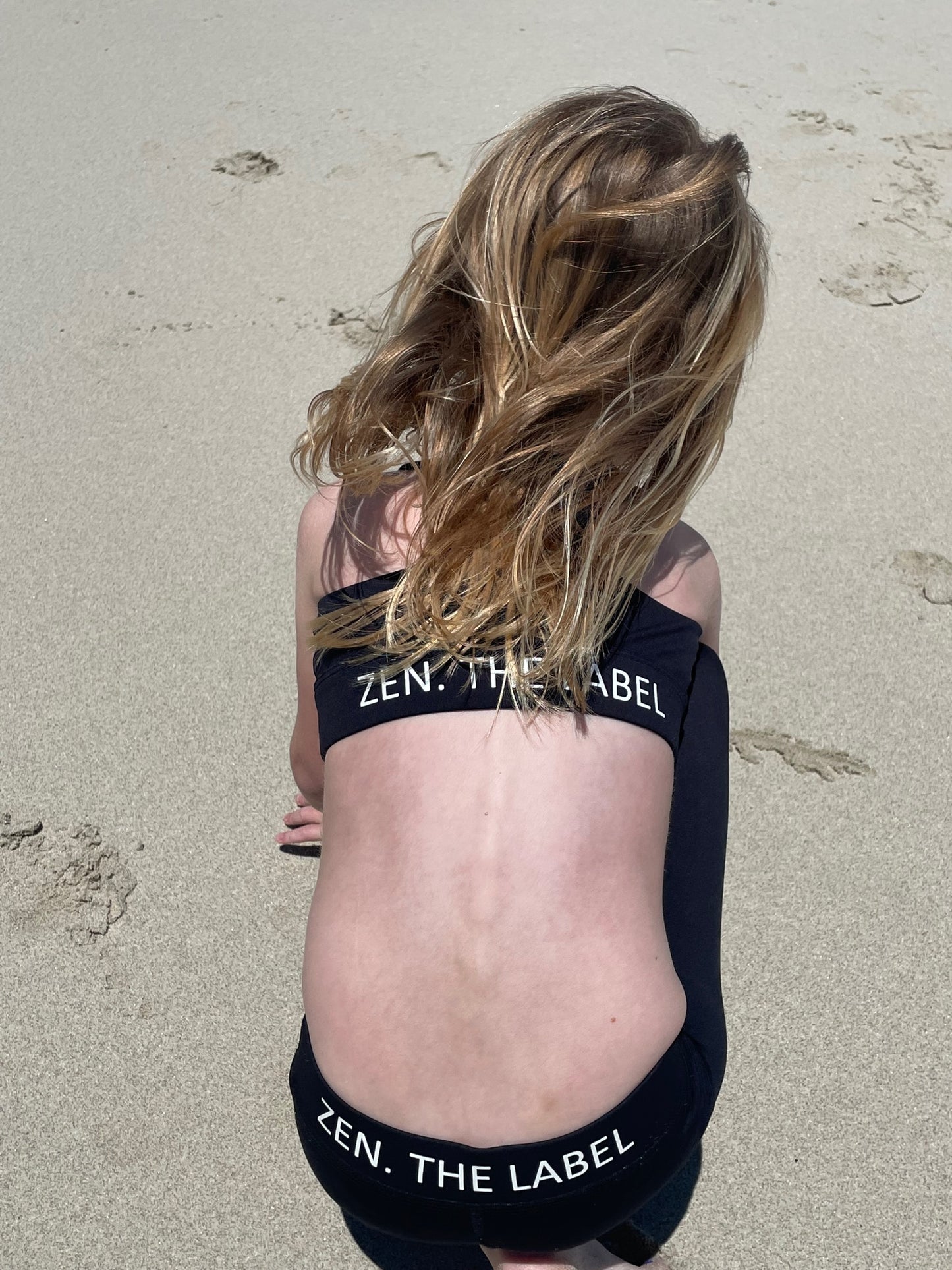 Zen Classic Crop Top - Kids