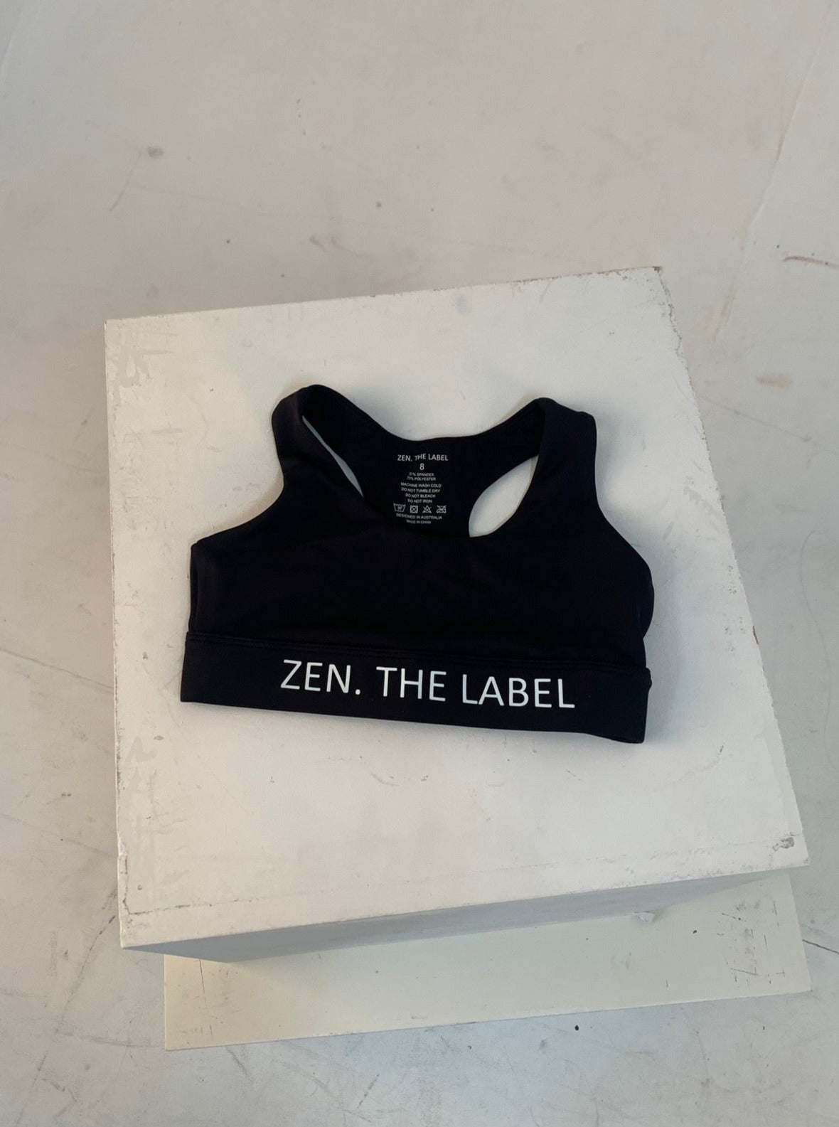 Zen Classic Crop Top - Teens