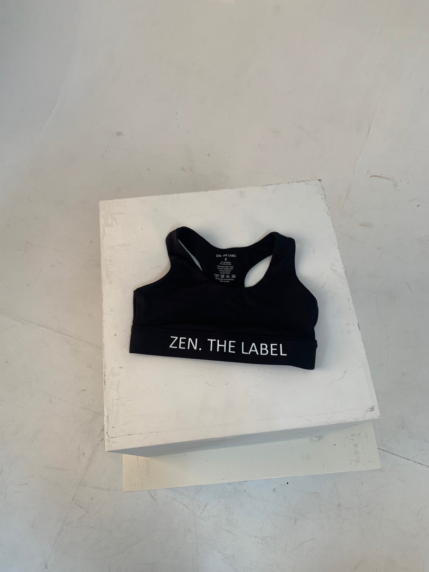 Zen Classic Crop Top - Kids